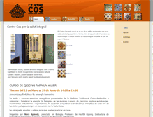 Tablet Screenshot of centrecos.cat